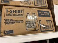 T-Shirt bags 1000ct