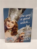 WIZARD OF OZ / WITCH TIN WALL DECOR