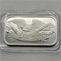 1 OZ SILVER BAR SILVER TOWN