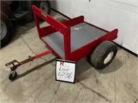 28" x 34" 2 Wheel Tow Cart