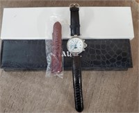 Stauer Watch w/Extra Band in Box