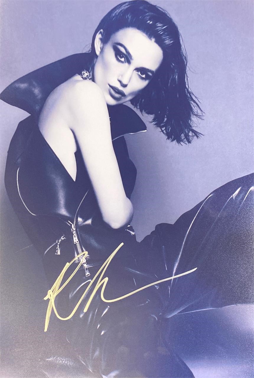 Autograph Signed COA Hollywood Sexy Actress Photo M