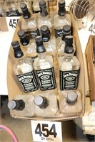 (12) 1 Liter Jack Daniels Bottles (Empty)