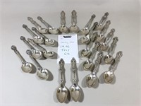 Sterling Silver Spoons - 19.96 Troy oz