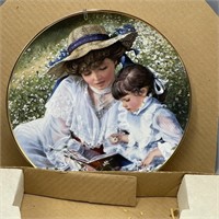 LE Once Upon A Time Porcelain Plate in Box