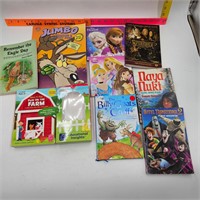 Assortment of Children's Books (8)