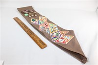 Girl Scout USA Sash with Achievement Patches