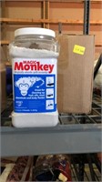 6x magic monkey spill cleaner