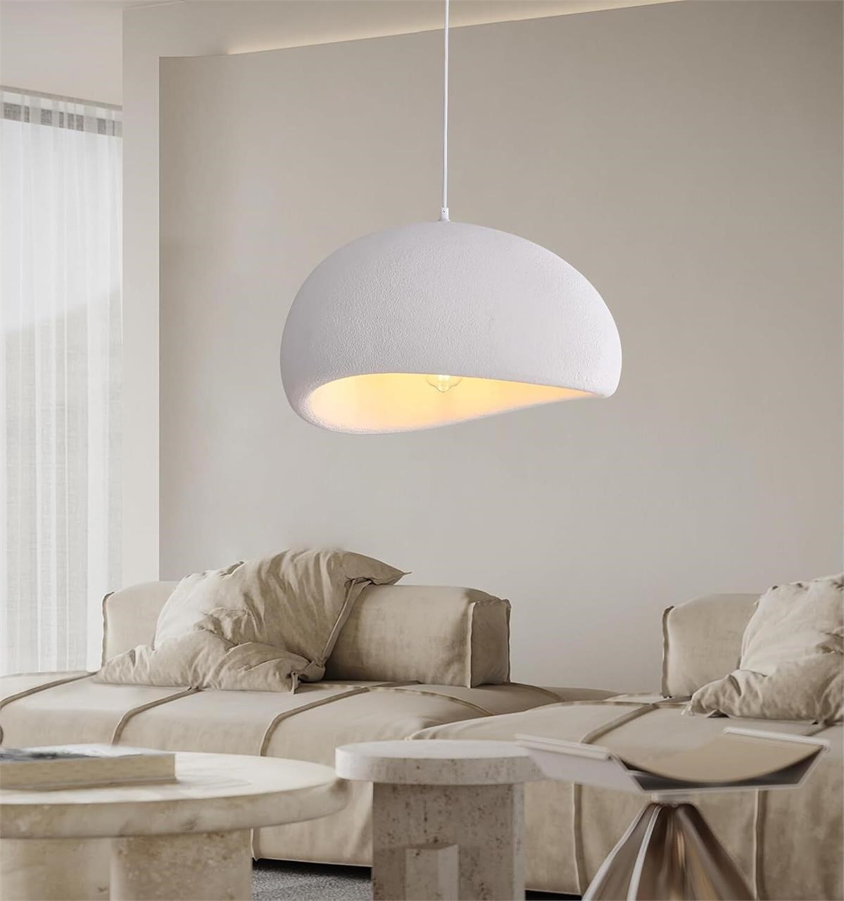 Modern Pendant Light - 12 Diameter, 1 Pc