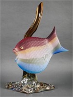 Adriano Dalla Valentina Murano Glass Fish