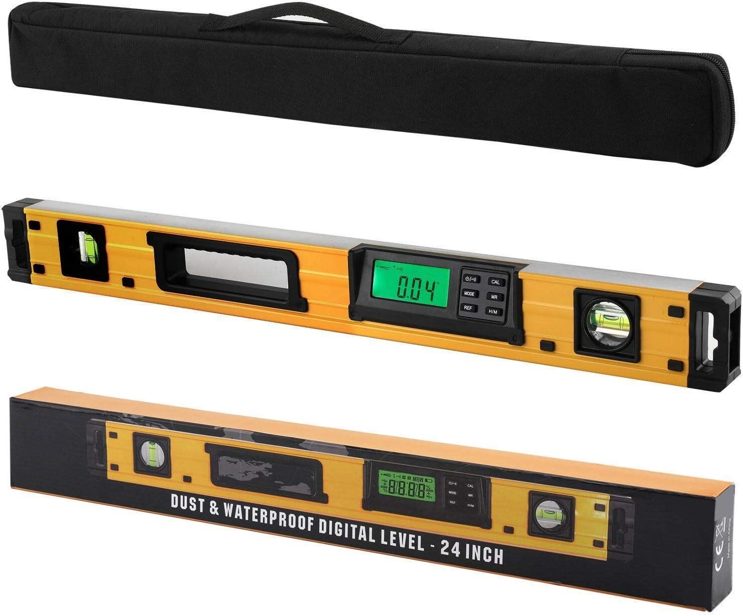 2PM TOOLS 24-Inch Digital Torpedo Level