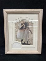 ‘An Old Friend’ Framed Decorative Picture