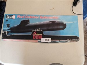 Revell Red October Submarine Model