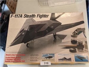 F117A Stealth Fighter Model