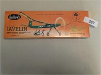 Guillow's Javelin Model