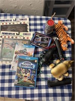 Toys and Games Lot (hallway)