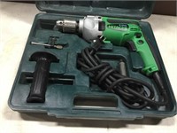 Hitachi D13VG 1/2 in Drill w/ Case