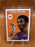 2001 Kobe Bryant Fleer Tradition #125