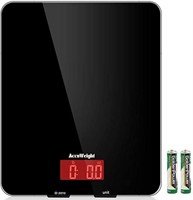 Accuweight IC201 Digital Kitchen Scale Tempered