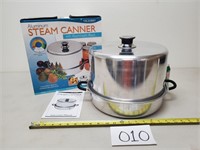 Victorio Aluminum Steam Canner