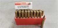 20 Rounds Winchester 270 Ammo