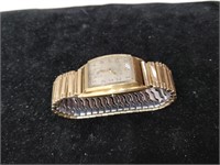Bulova gold filled wristwatch dated 1948