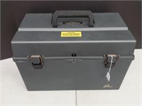 Tool Box With Spectroline Light And Extras