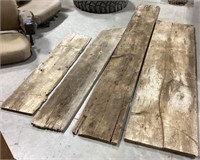 Lumber-18 x 72, 11.5 x 93, 10.5 x 63, 10.5 x 47