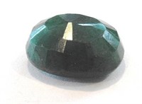 A 1 ct natural Emerald Gemstone