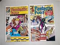Fantastic Four #301 and #306