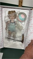 Danbury Mint  Shirley Temple Toddler Doll