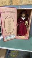 Vintage 32 inch tall doll-by Soft Expressions-
