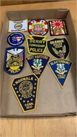 Assorted Police Patches