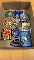 Assorted Police and Other Patches