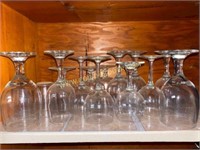 Assorted Wine Glasses