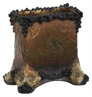 Amphora Pottery Grapevine Vase