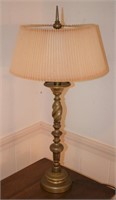 Heavy Brass Lamp