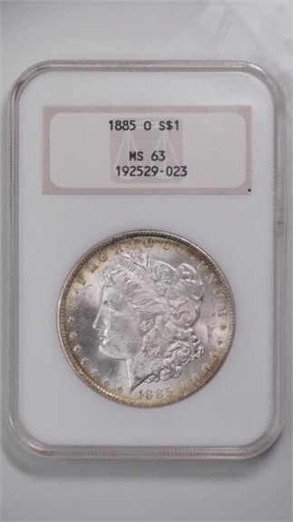 Estate Rare and Key-Date Coin Auction #102