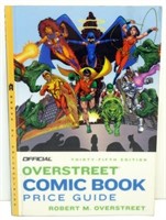 2005 Overstreet Comic Book Guide - 35th Edition,