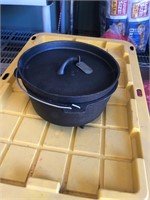 New cast-iron cooking pot #169