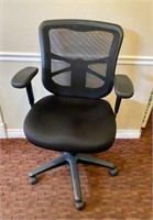 Qty (5) Alera Black Mesh Office Chairs
