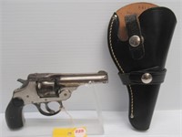 Iver Johnson model none cal. 32 5 shot revolver.