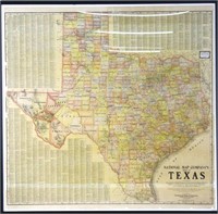 MAP OF TEXAS