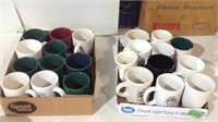 2 flats of coffee cups