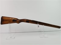 Wood Stock for Enfield Rifle