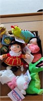 Lot of Disney characters from Kids movies  - Bugs