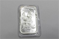 .999 Fine Silver 1oz Bar - Bird