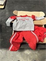 2 Ohio State Toddler Track Suits