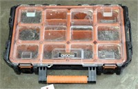 Ridgid Portable Parts Organizer Box