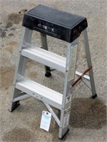 Husky 2ft Folding Aluminum Stepladder